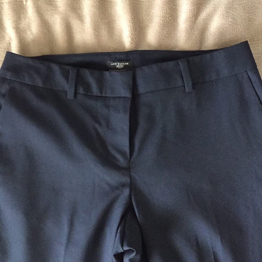 Ann Taylor Navy Blue Pants